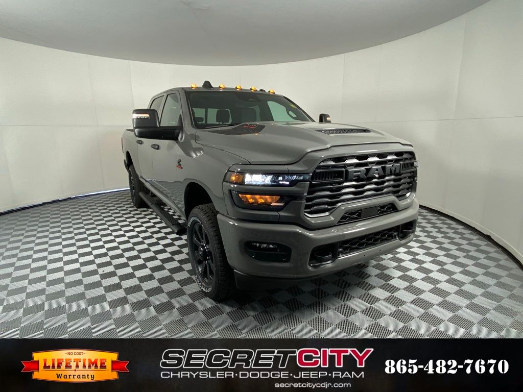 2026 Ram 2500 Pickup 