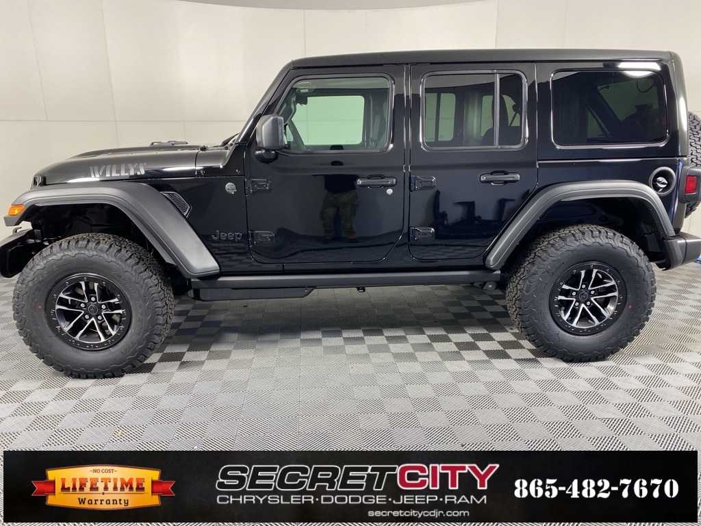 New 2026 Jeep Wrangler 4-DOOR WILLYS Sport Utility