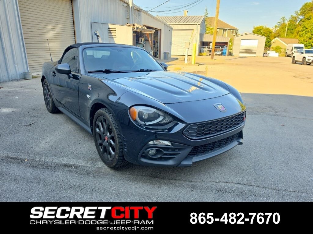 Used 2019 FIAT 124 Spider Abarth Convertible