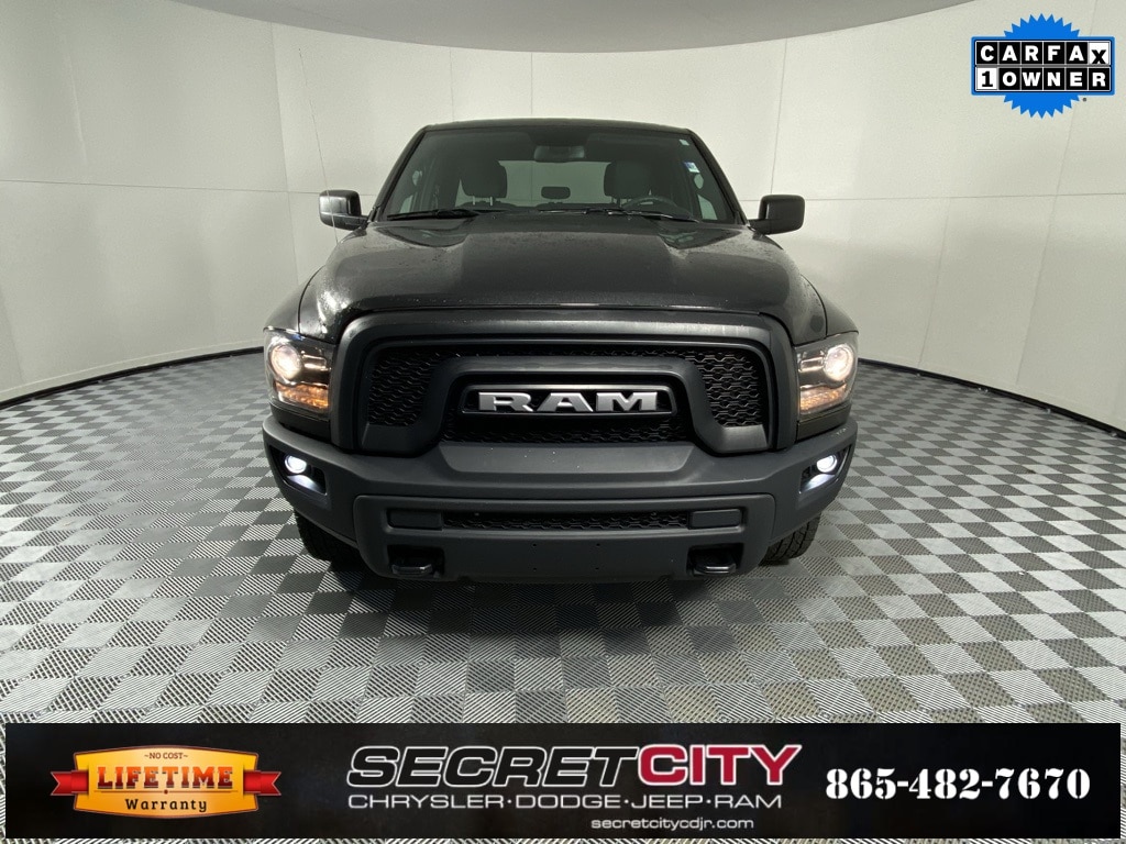 Used 2021 Ram 1500 Classic Warlock Truck