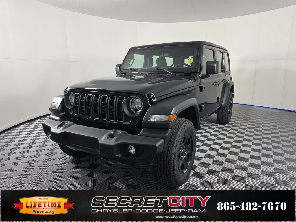2025 Jeep Wrangler Sport photo 3