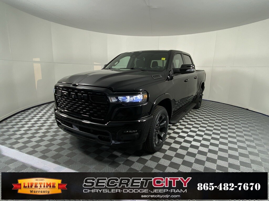 New 2026 Ram 1500 BIG HORN CREW CAB 4X4 5'7 BOX Pickup