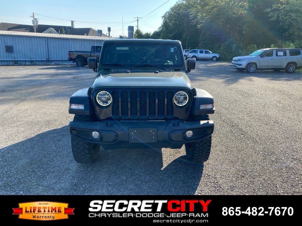 Used 2021 Jeep Wrangler Willys SUV