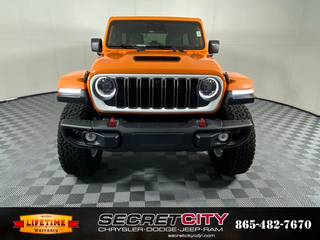 New 2026 Jeep Wrangler 4-DOOR RUBICON Sport Utility