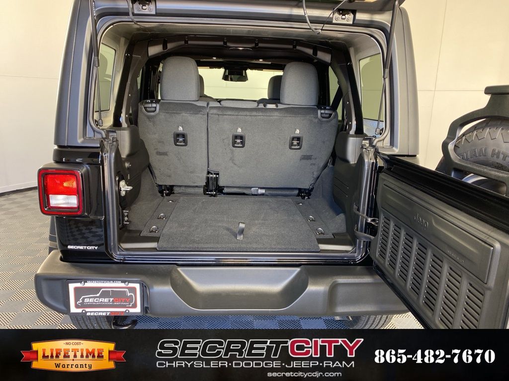 2026 Jeep Wrangler 4-Door Sport S - Photo 29