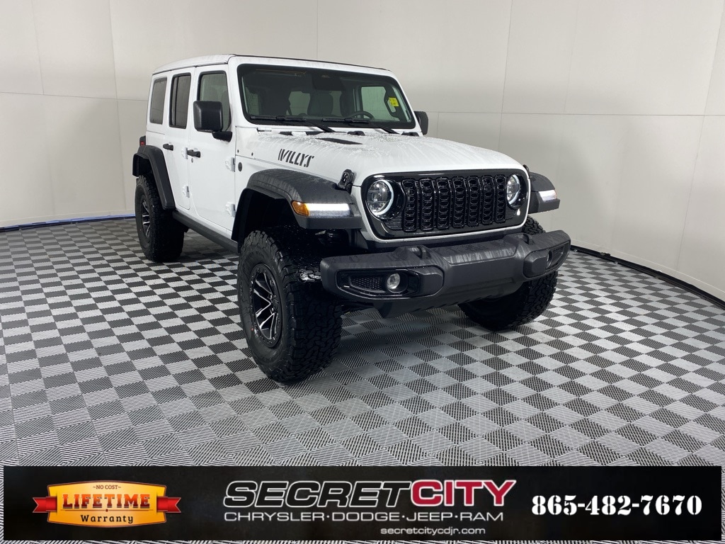 2026 Jeep Wrangler 4-Door Willys's photo
