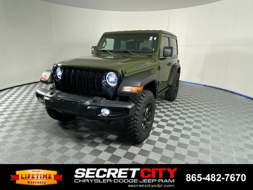 Used 2021 Jeep Wrangler Willys SUV
