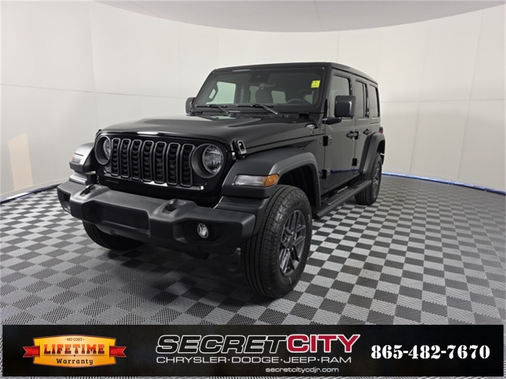 2025 Jeep Wrangler Sport S photo 4