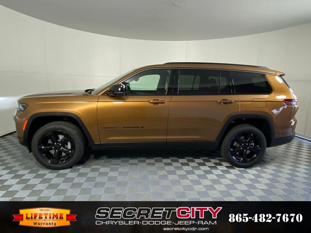 New 2026 Jeep Grand Cherokee L LIMITED 4X4 Sport Utility