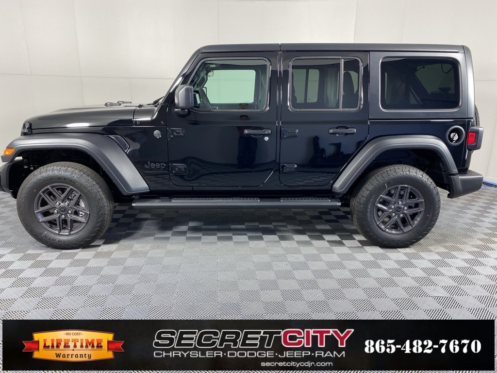 New 2026 Jeep Wrangler 4-DOOR SPORT S Sport Utility