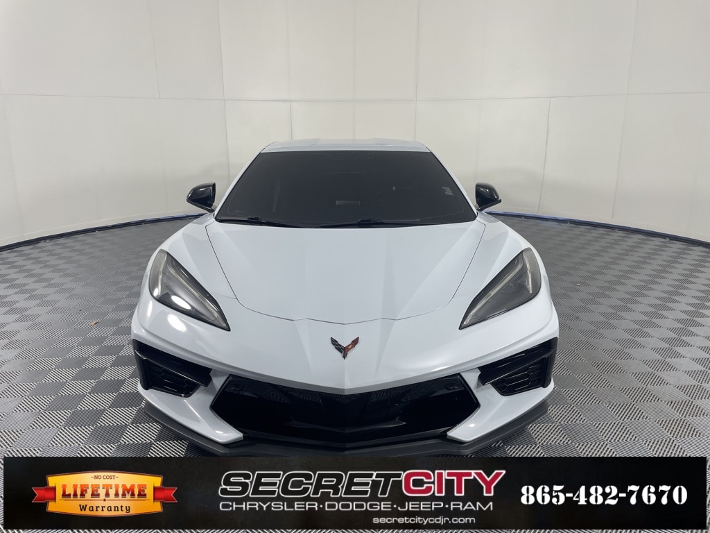 Used 2020 Chevrolet Corvette 3LT with VIN 1G1Y82D47L5106742 for sale in Oak Ridge, TN