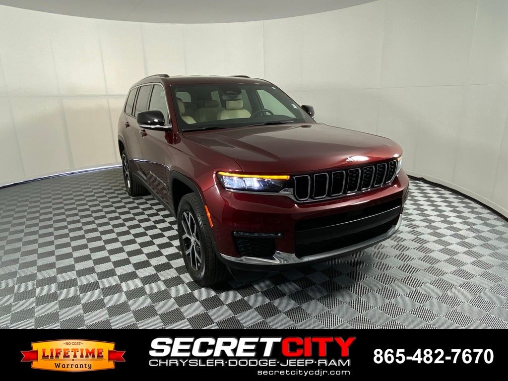 Used 2023 Jeep Grand Cherokee L Limited SUV