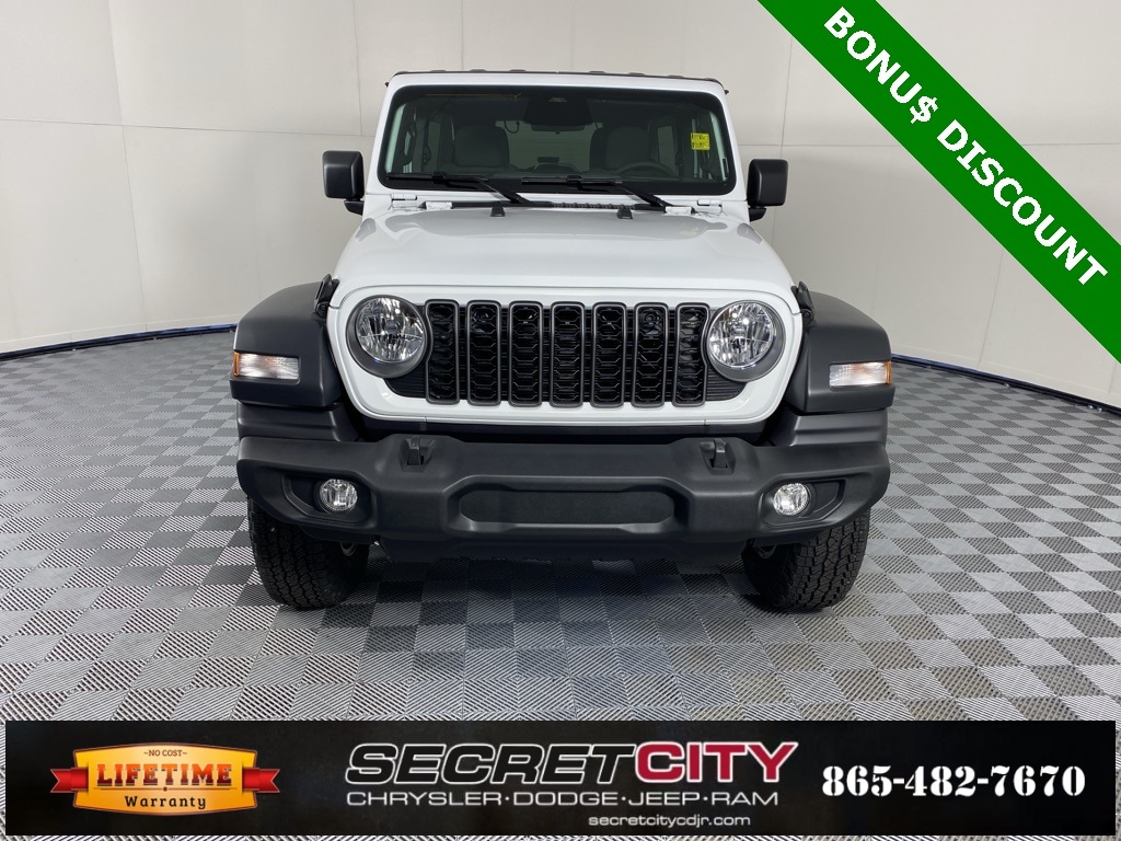 New 2026 Jeep Wrangler 4-DOOR SPORT S Sport Utility