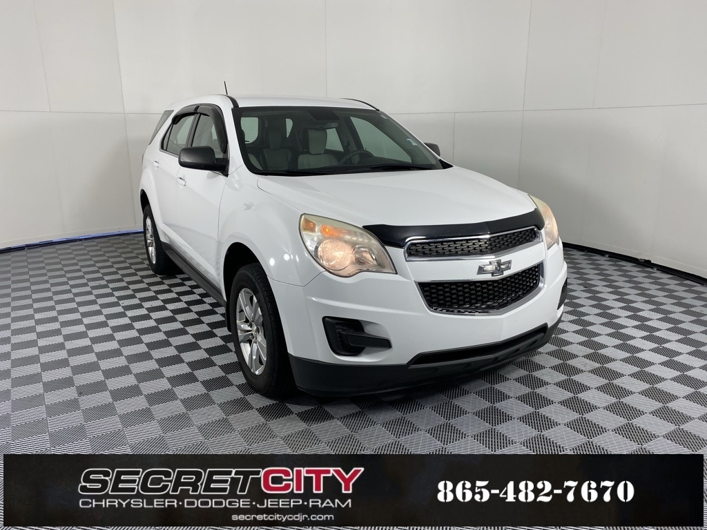 2015 Chevrolet Equinox LS's photo