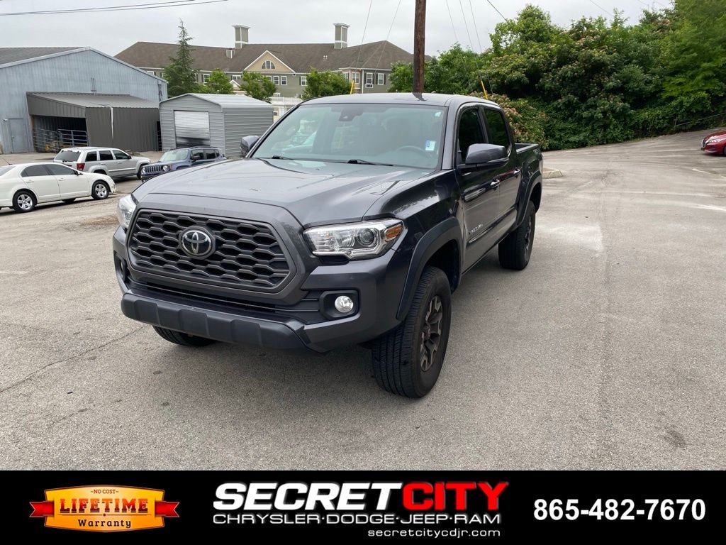 Used 2022 Toyota Tacoma TRD Off-Road Truck