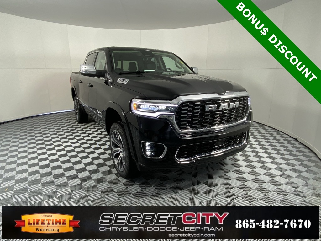 New 2026 Ram 1500 TUNGSTEN CREW CAB 4X4 Pickup