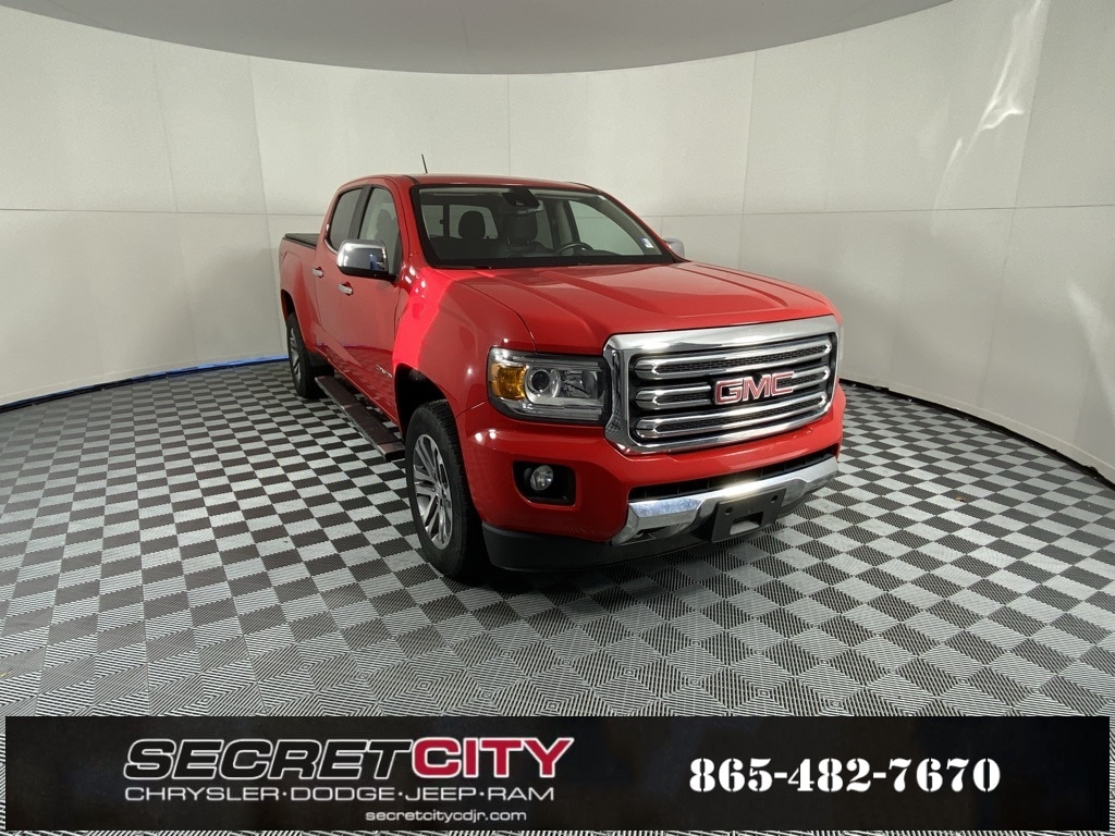 2015 GMC Canyon SLT's photo