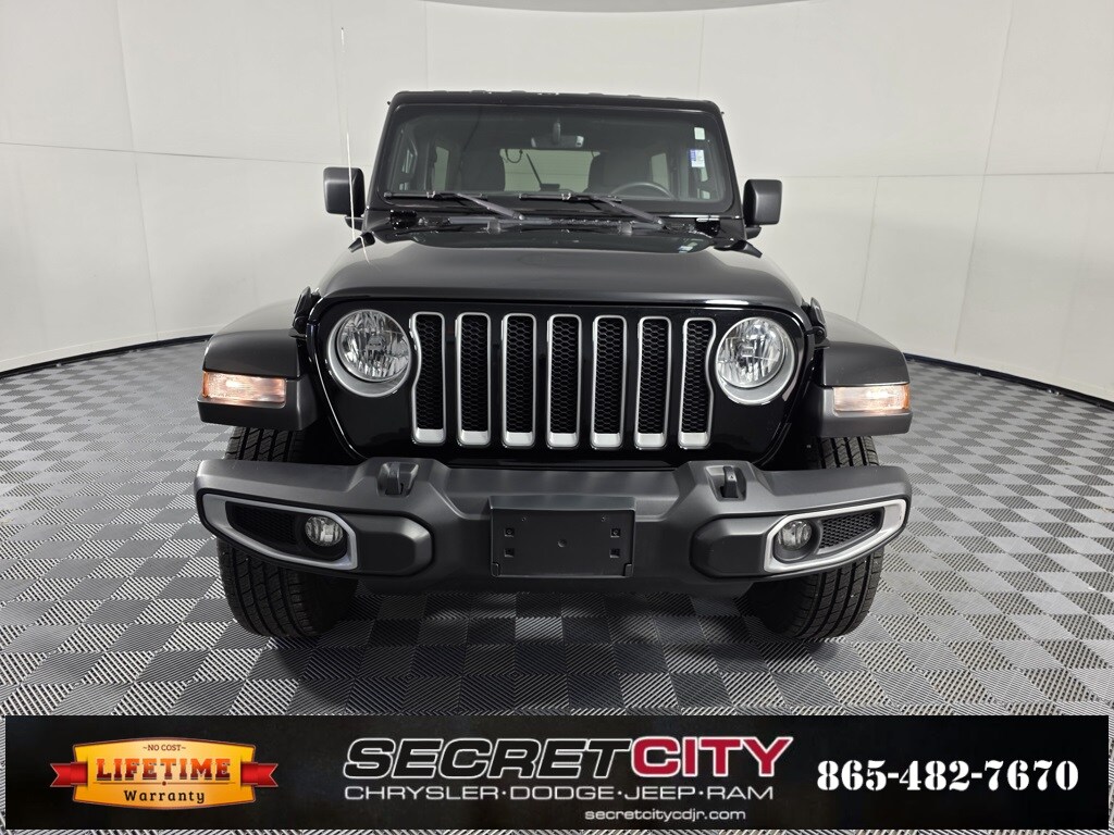 Used 2023 Jeep Wrangler Sahara SUV