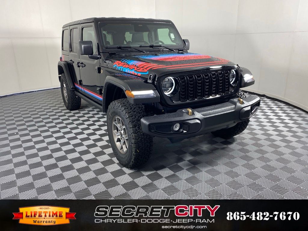 New 2026 Jeep Wrangler 4-Door Sport