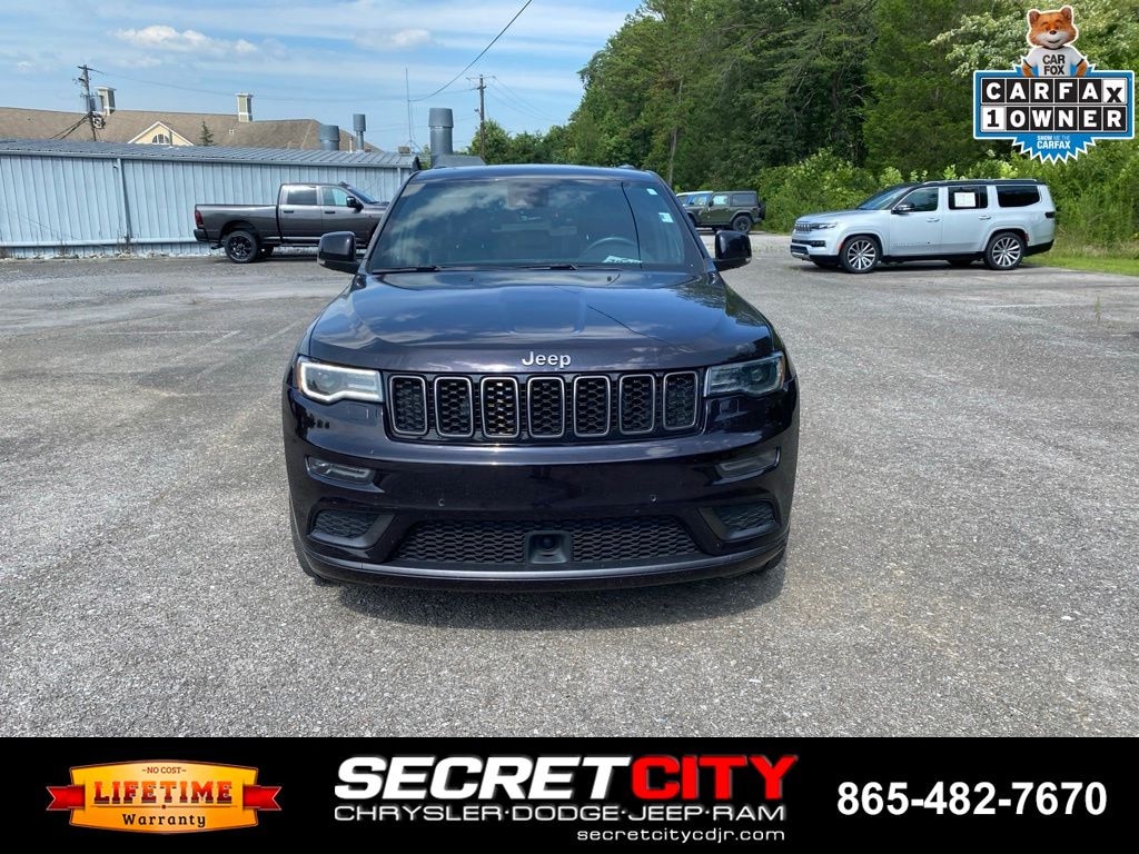Used 2018 Jeep Grand Cherokee Overland SUV