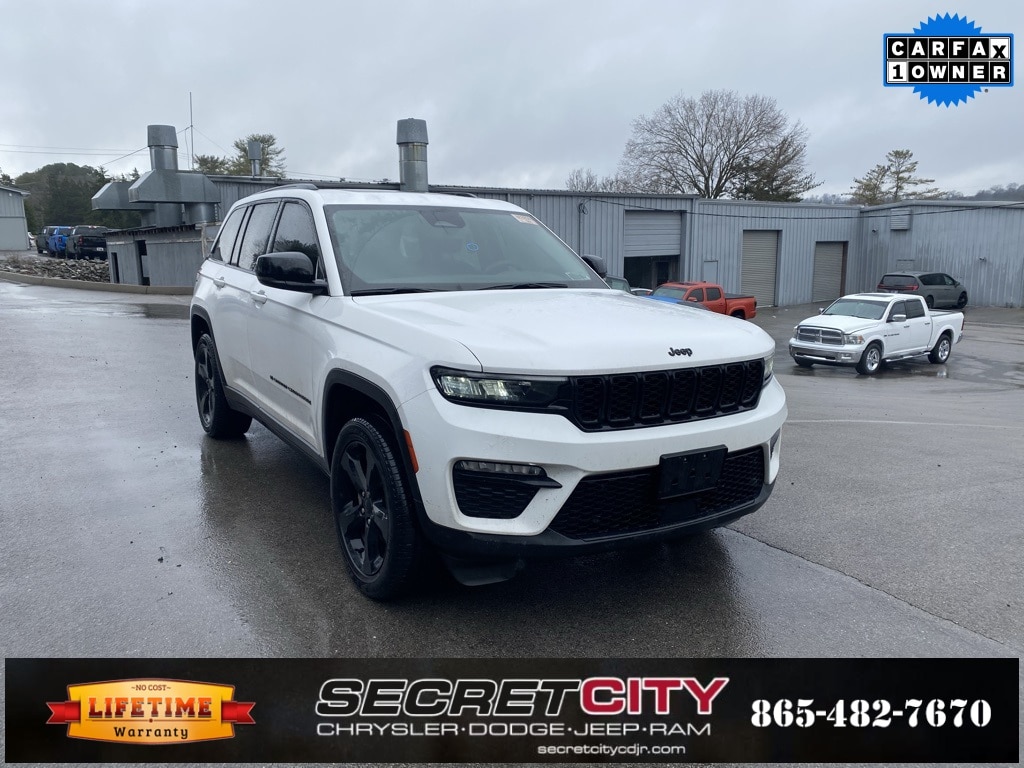 Used 2023 Jeep Grand Cherokee Limited SUV