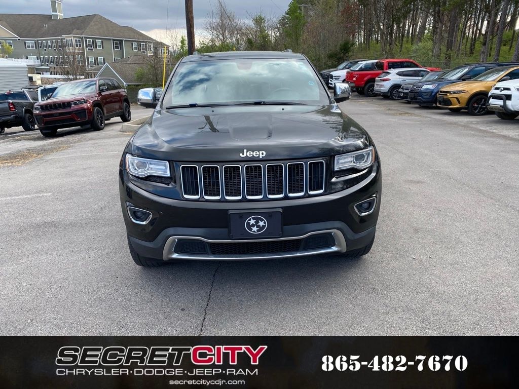 Used 2014 Jeep Grand Cherokee Limited SUV