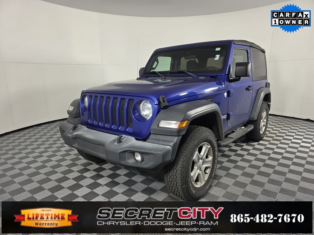 2018 Jeep Wrangler SUV 