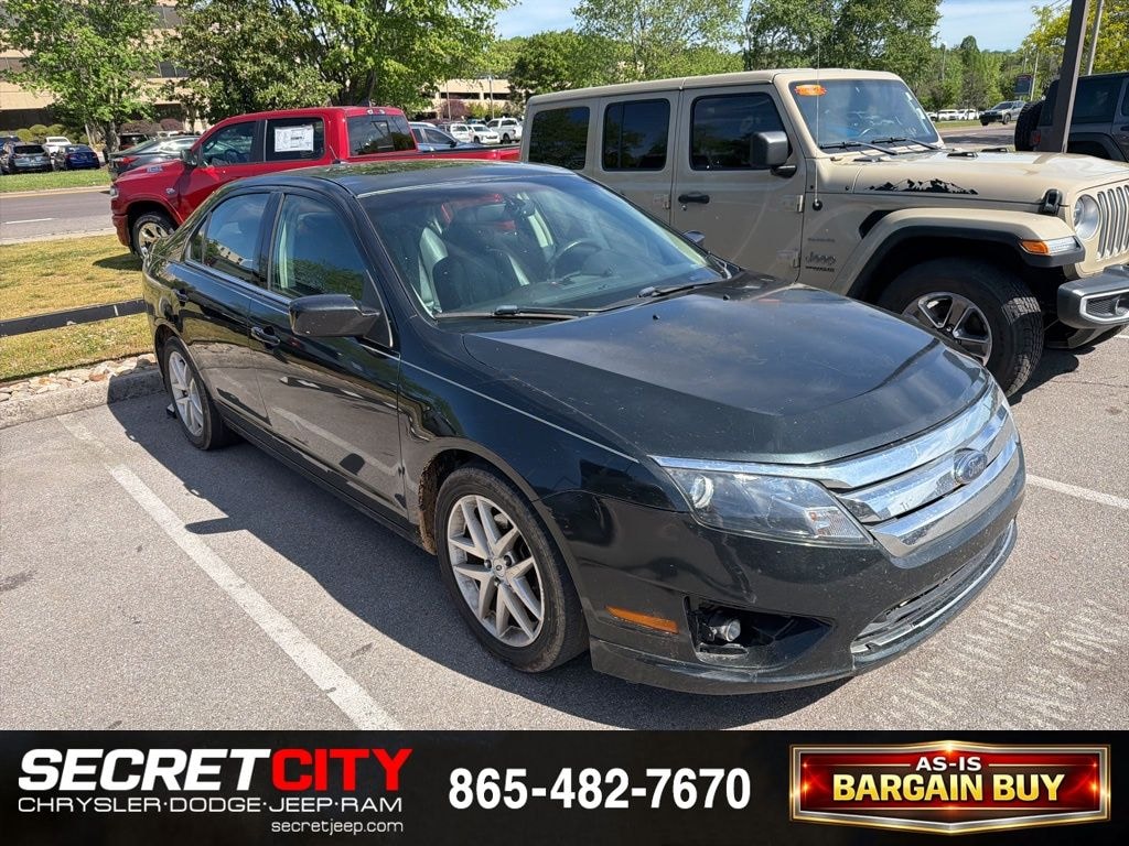 Used 2010 Ford Fusion SEL Sedan