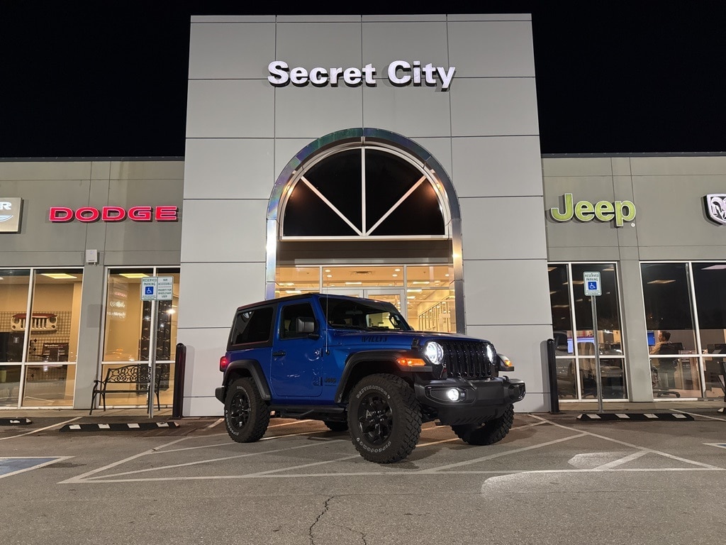 Used 2022 Jeep Wrangler Willys SUV
