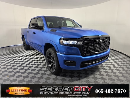 2026 Ram 1500 BIG HORN CREW CAB 4X4 5'7 BOX Pickup