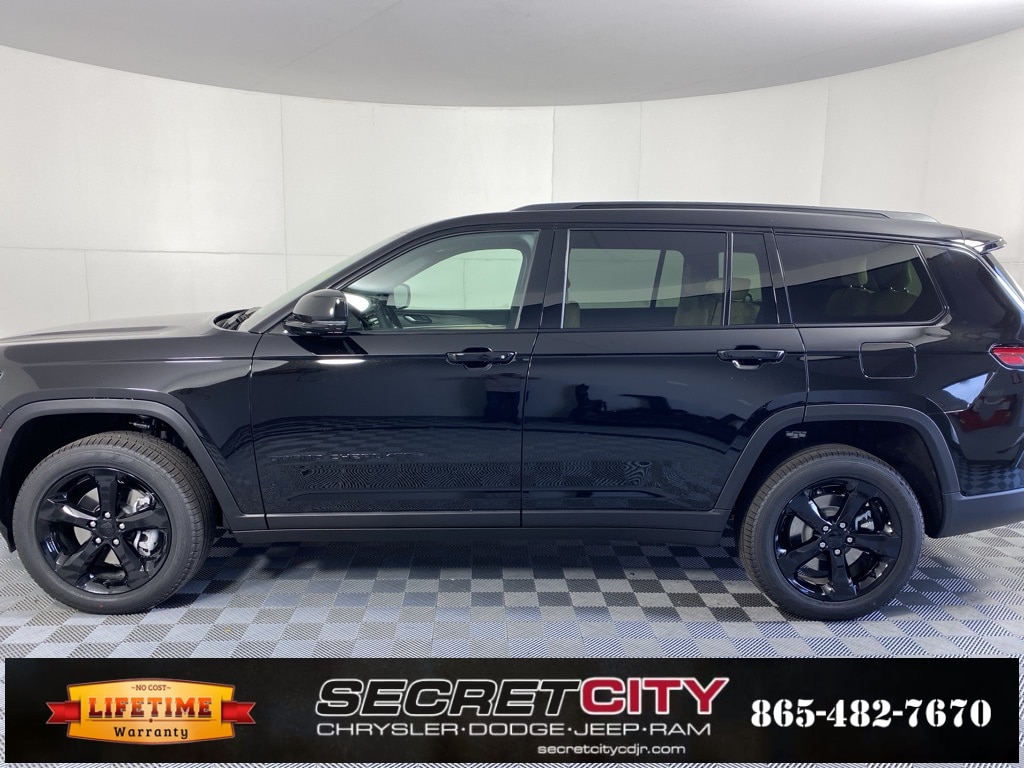 New 2025 Jeep Grand Cherokee L LIMITED 4X4 Sport Utility