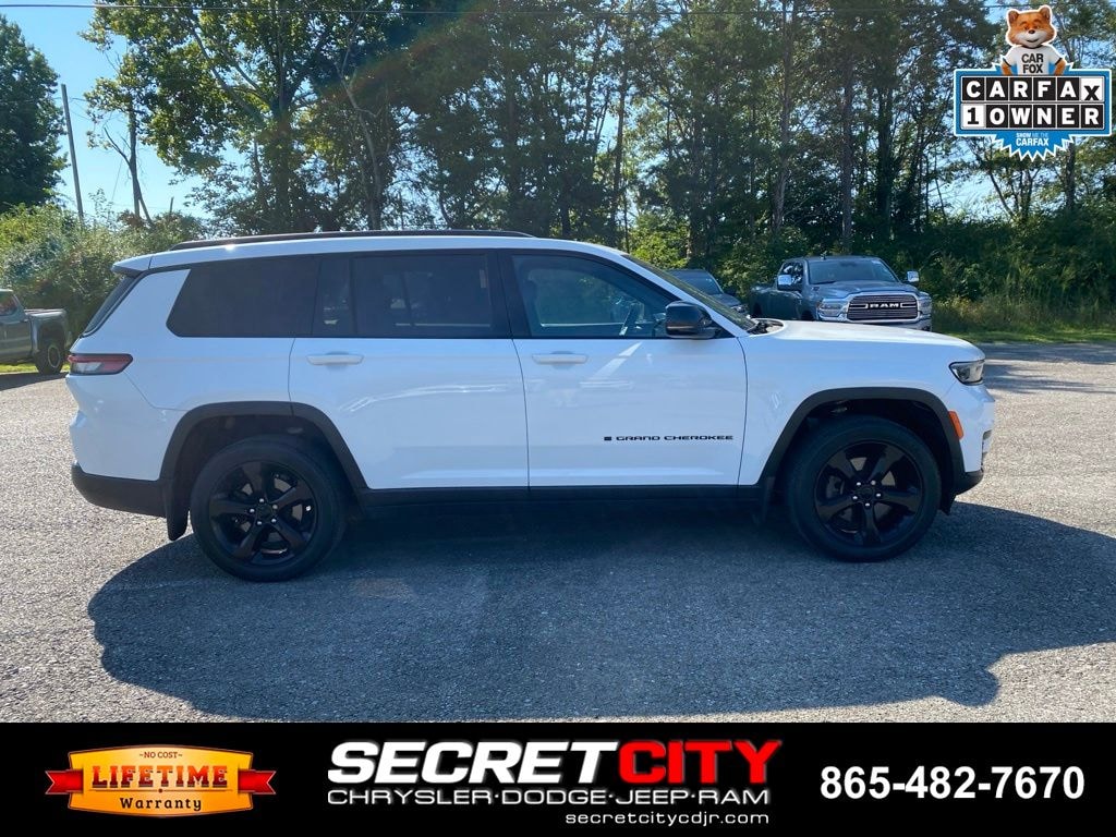 Used 2023 Jeep Grand Cherokee L Altitude SUV