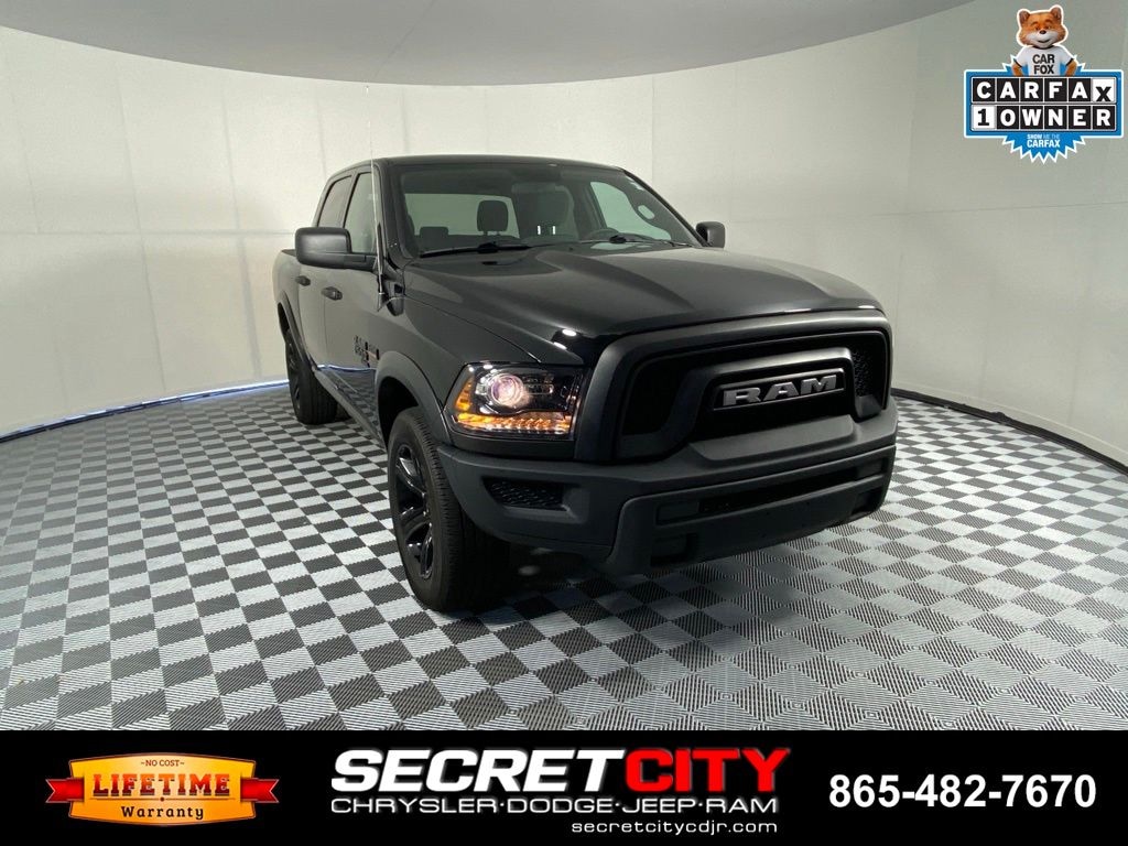 Used 2024 Ram 1500 Classic Warlock Truck