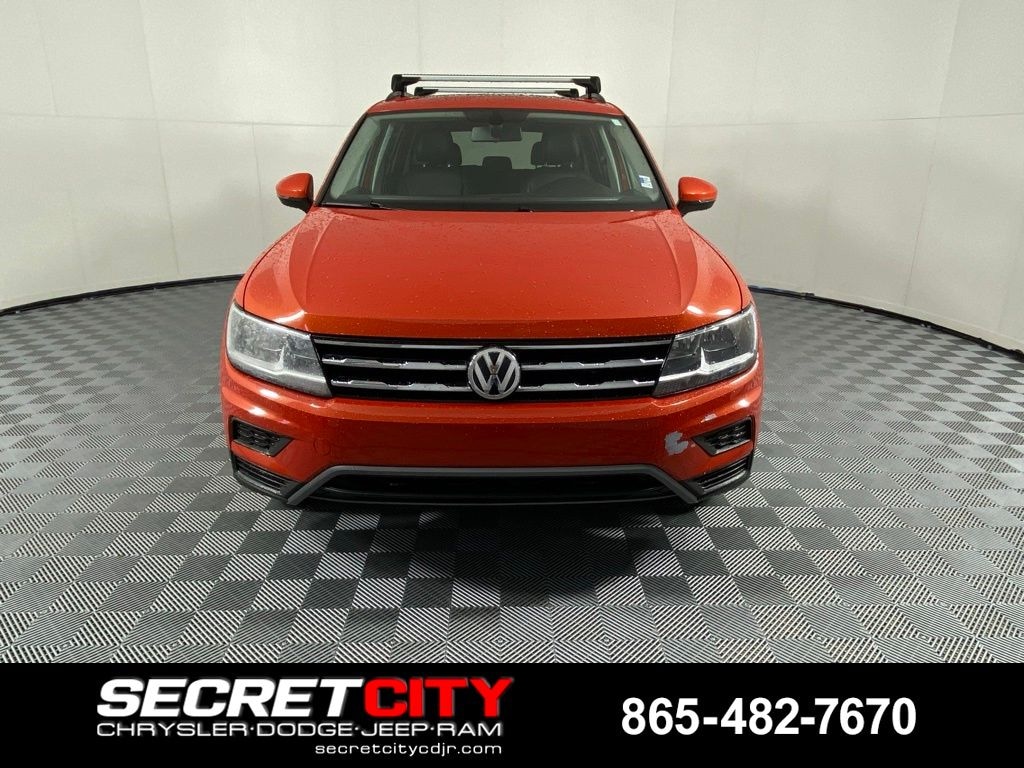 Used 2018 Volkswagen Tiguan 2.0T SE SUV
