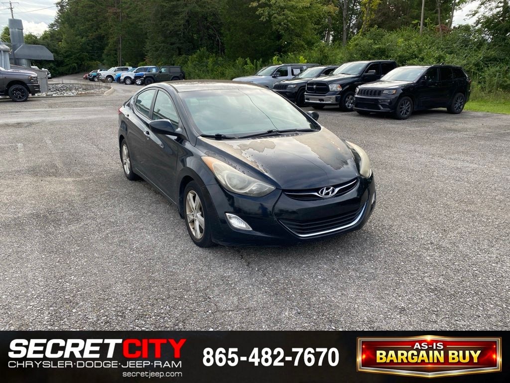 Used 2013 Hyundai Elantra GLS Sedan