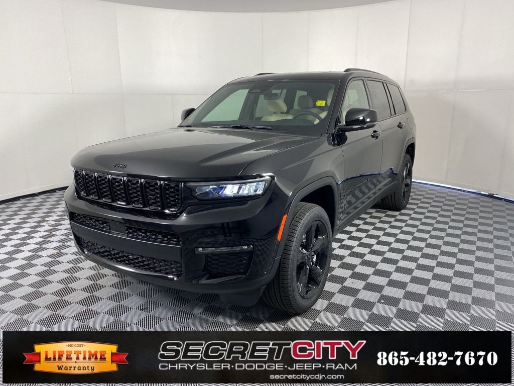 New 2025 Jeep Grand Cherokee L LIMITED 4X4 Sport Utility