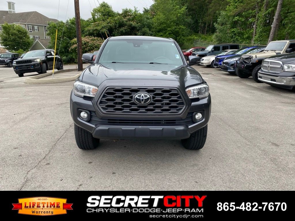 Used 2022 Toyota Tacoma TRD Off-Road Truck