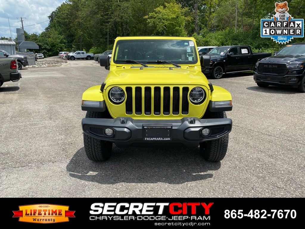 Used 2022 Jeep Wrangler Unlimited Sahara Altitude SUV