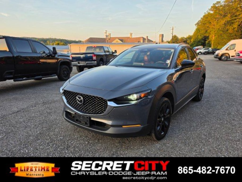 Used 2024 Mazda CX-30 2.5 S Carbon Edition SUV
