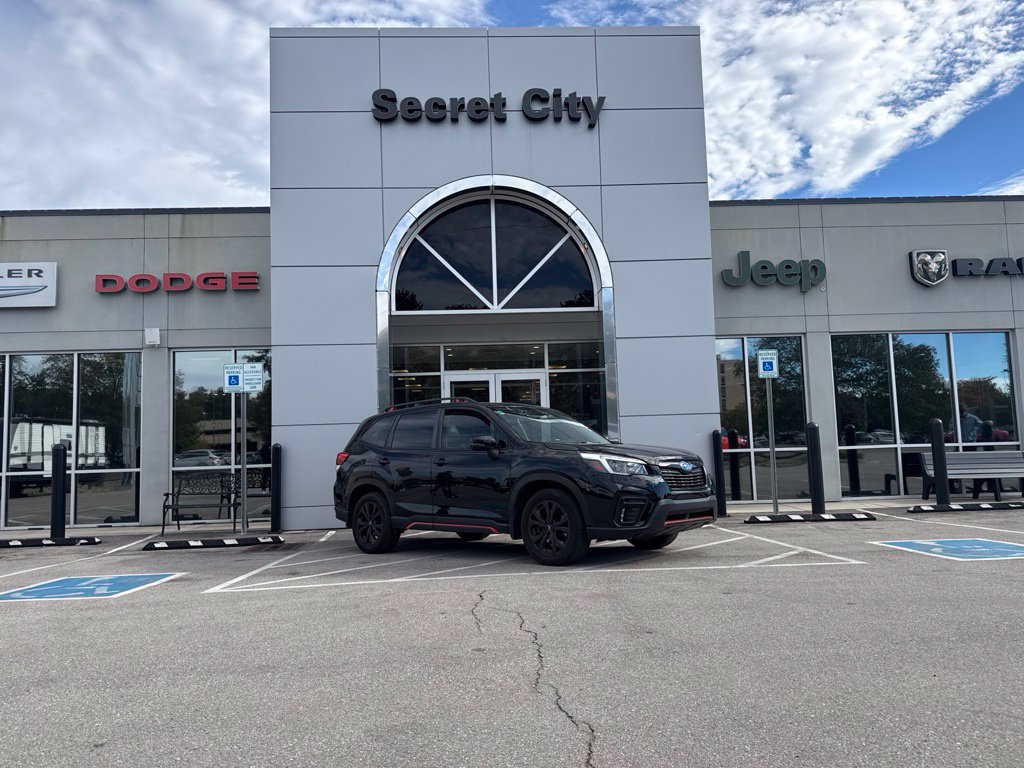 2021 Subaru Forester
