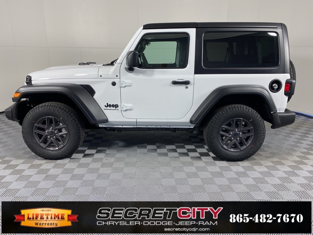 New 2026 Jeep Wrangler 2-DOOR SPORT S Sport Utility
