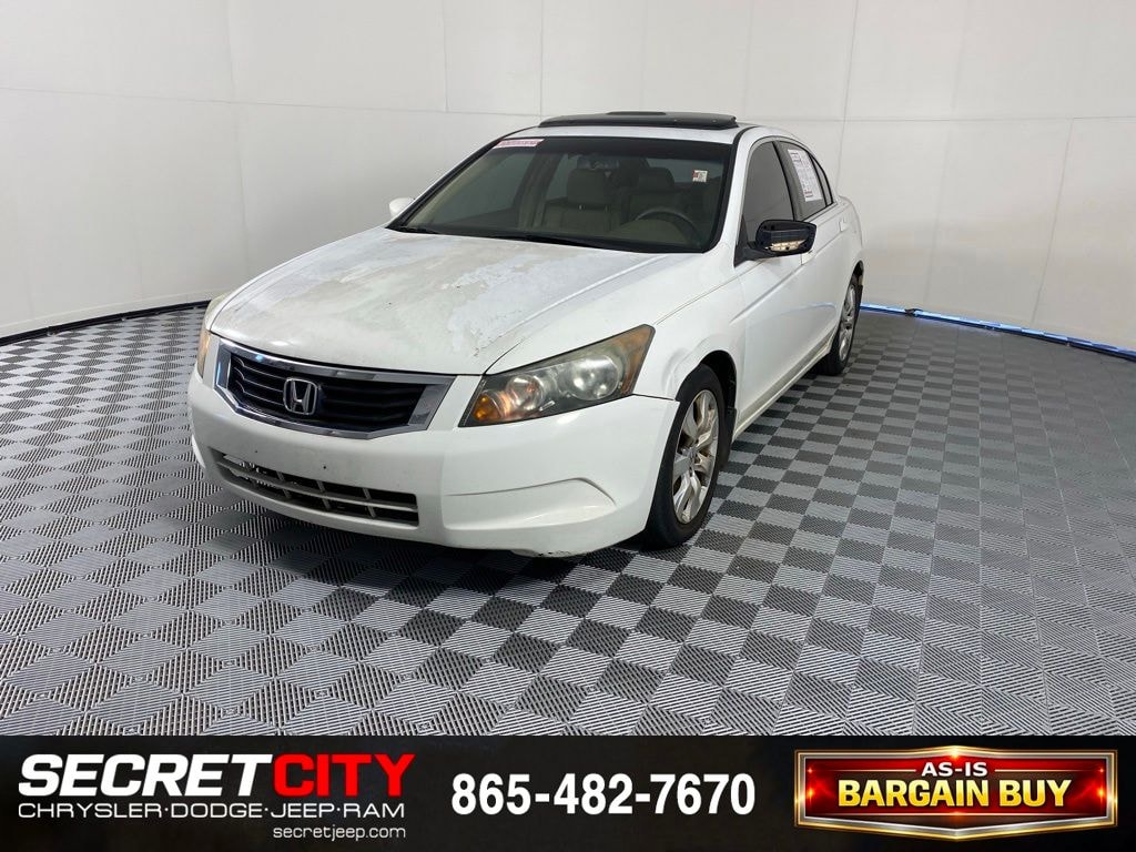 Used 2008 Honda Accord EX-L Sedan