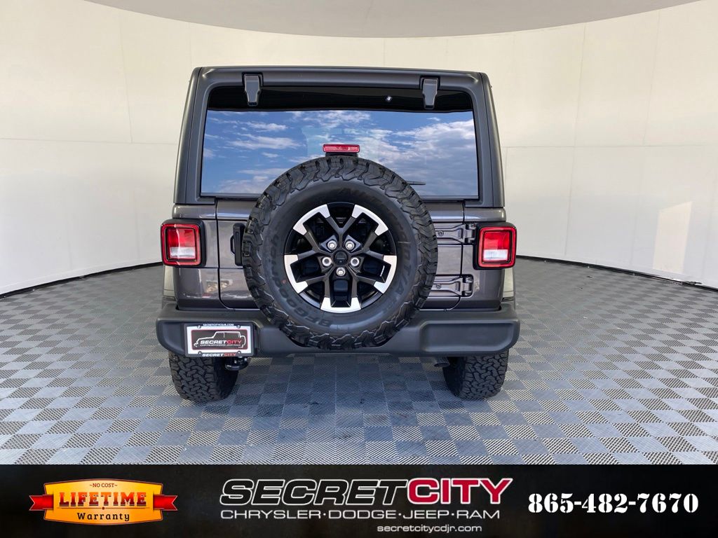 2026 Jeep Wrangler 4-Door Sport - Photo 6