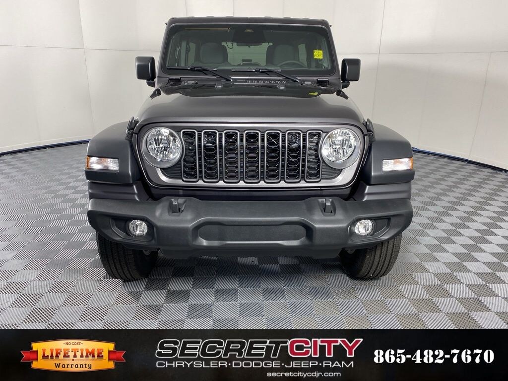 New 2026 Jeep Wrangler 4-DOOR SPORT S Sport Utility