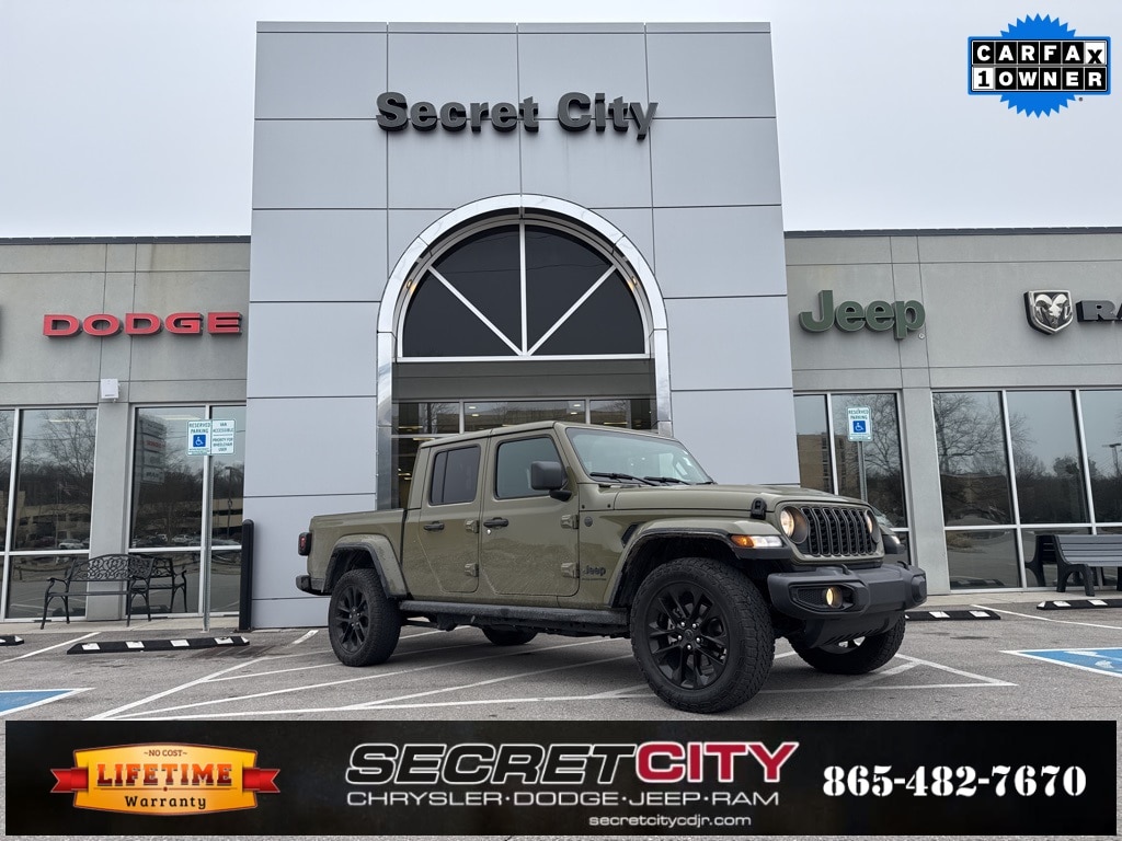 2025 Jeep Gladiator Truck 