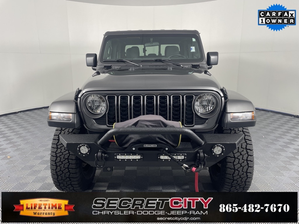 Used 2024 Jeep Gladiator Nighthawk with VIN 1C6HJTAG0RL125774 for sale in Oak Ridge, TN