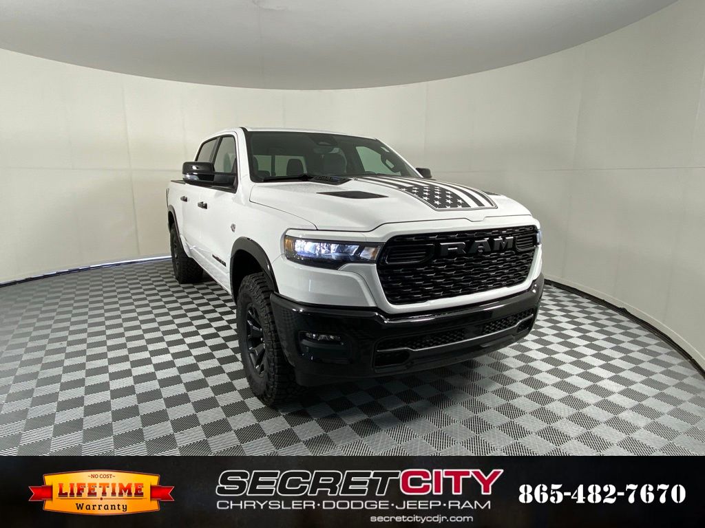 New 2026 Ram 1500 BIG HORN CREW CAB 4X4 5'7 BOX