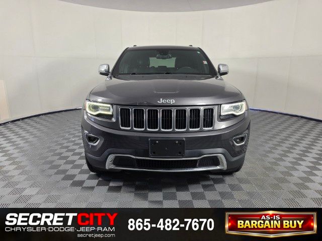 Used 2016 Jeep Grand Cherokee Limited with VIN 1C4RJFBM9GC385512 for sale in Oak Ridge, TN