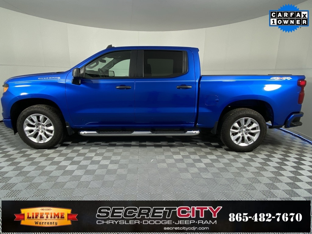 Used 2022 Chevrolet Silverado 1500 Custom Truck