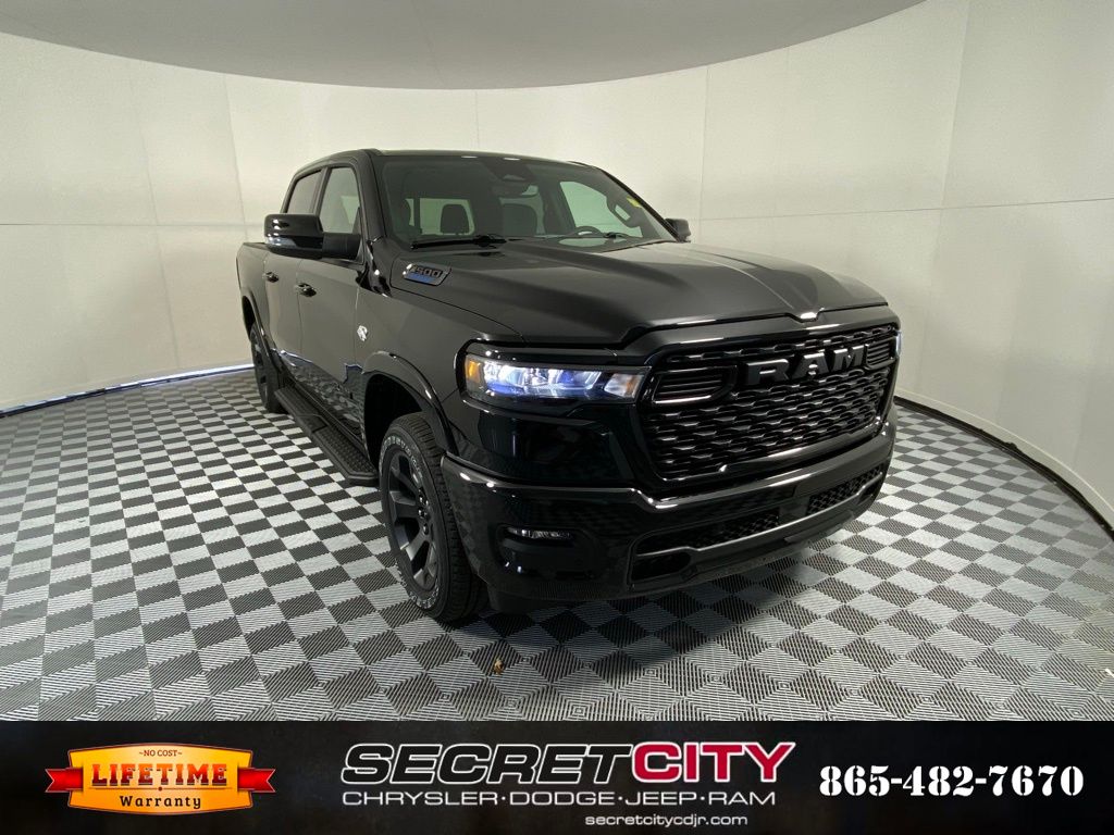 2026 Ram 1500 Pickup 